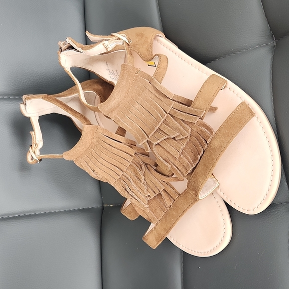 Volatile kids fringe sandals - Picture 1 of 5